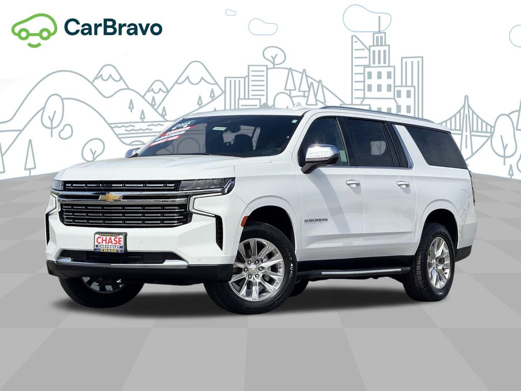 2023 Chevrolet Suburban Premier — photo 1 of 7