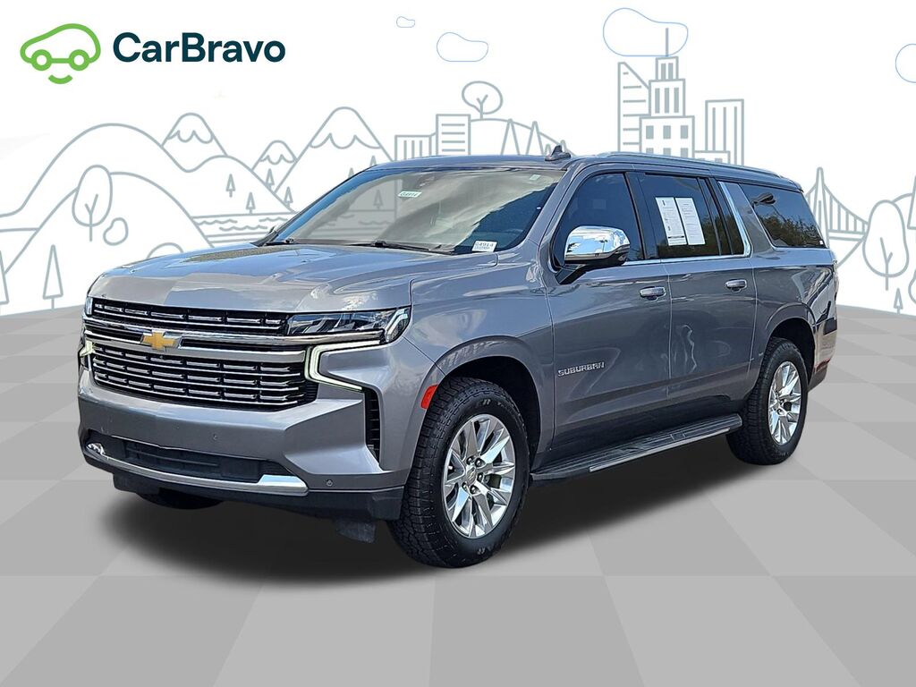 2021 Chevrolet Suburban Premier — photo 1 of 6