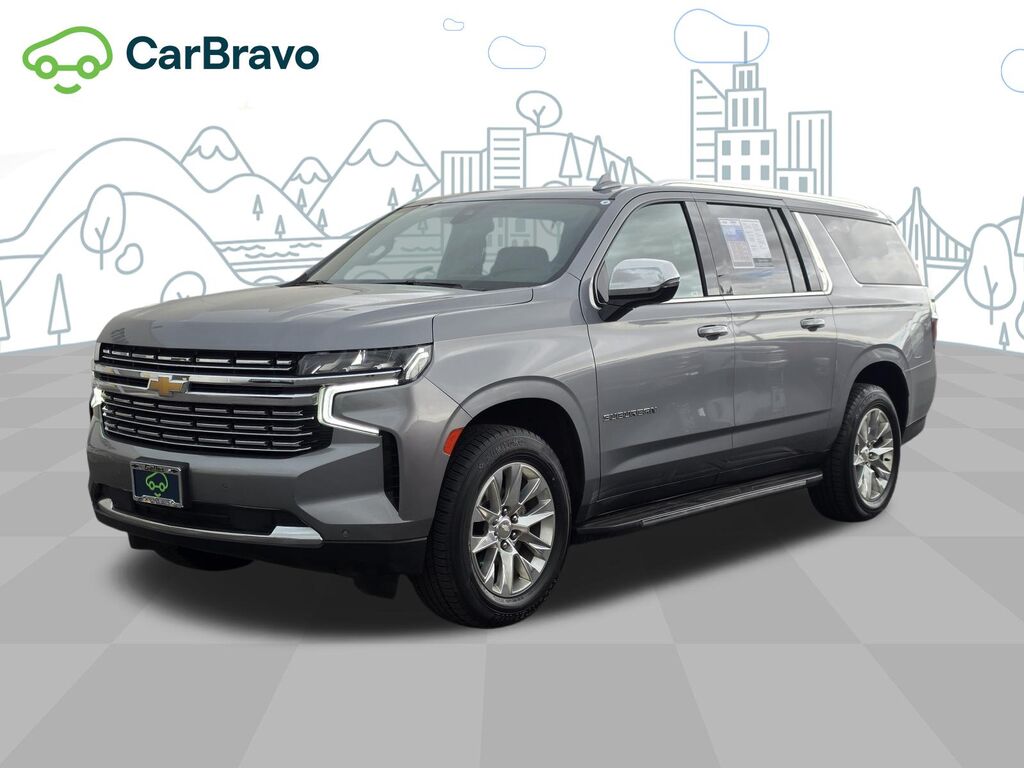 2022 Chevrolet Suburban Premier — photo 1 of 6