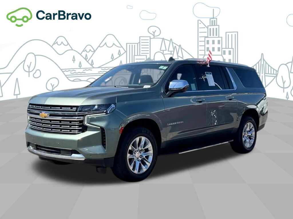 2024 Chevrolet Suburban Premier — photo 1 of 7