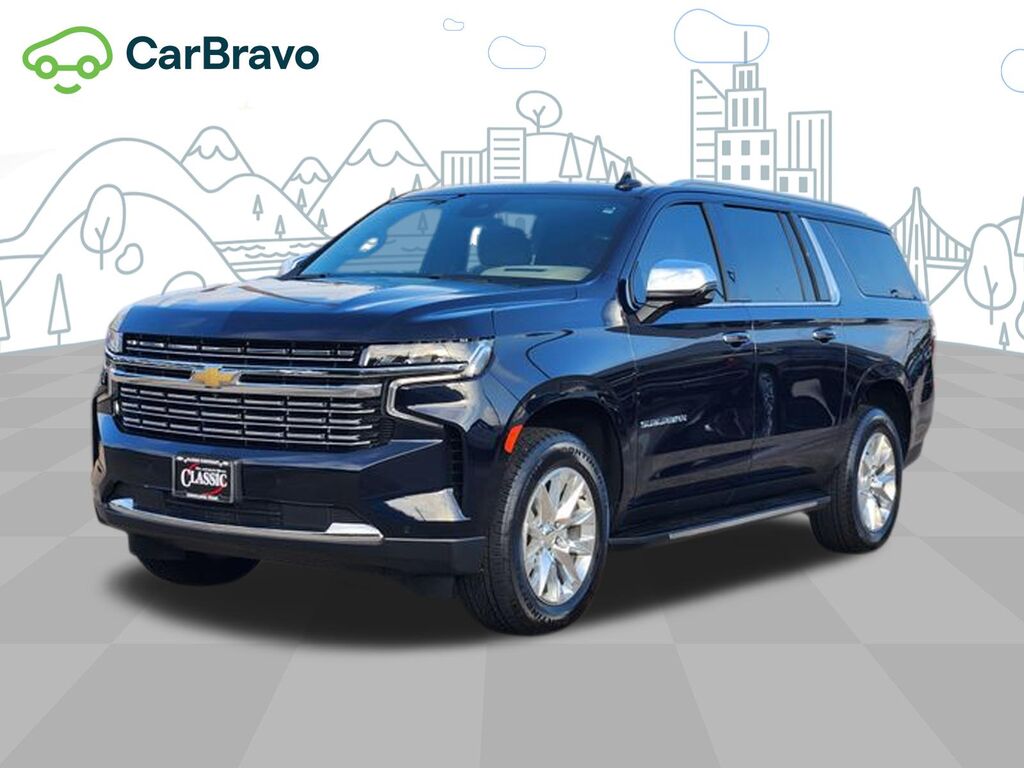 2024 Chevrolet Suburban Premier — photo 1 of 7