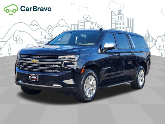 2024 Chevrolet Suburban Premier