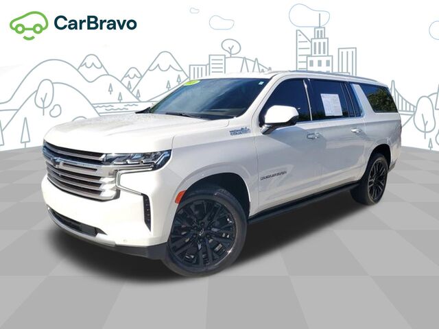 2021 Chevrolet Suburban High Country