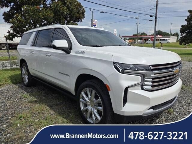 2024 Chevrolet Suburban High Country