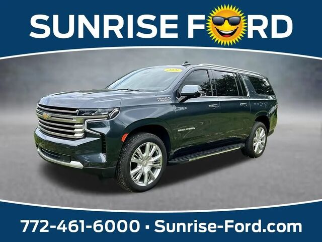 2021 Chevrolet Suburban High Country