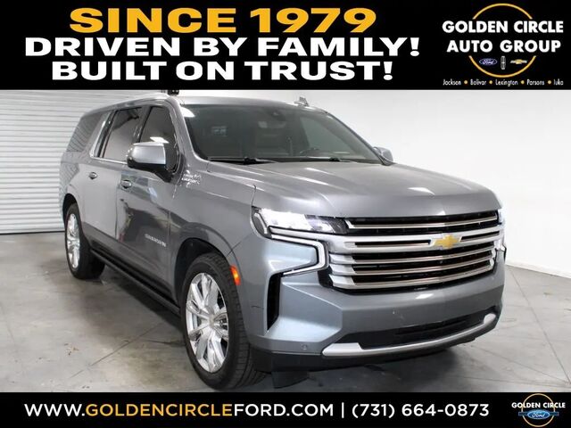 2021 Chevrolet Suburban High Country
