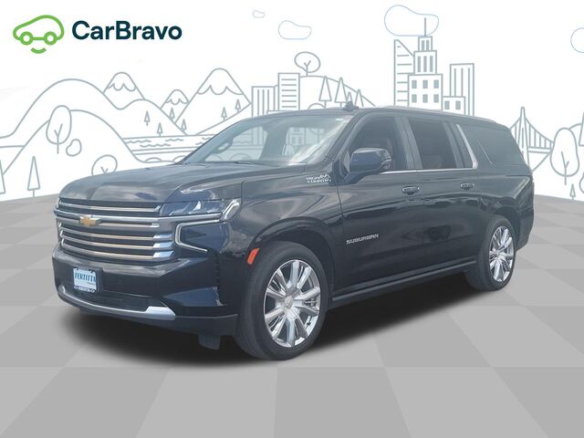 2021 Chevrolet Suburban High Country