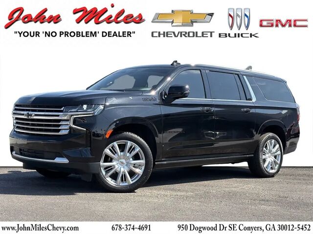 2022 Chevrolet Suburban High Country