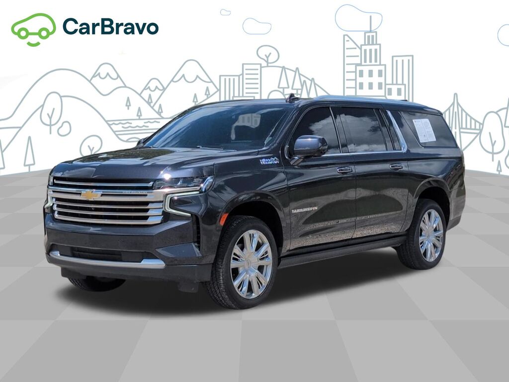 2023 Chevrolet Suburban High Country — photo 1 of 6