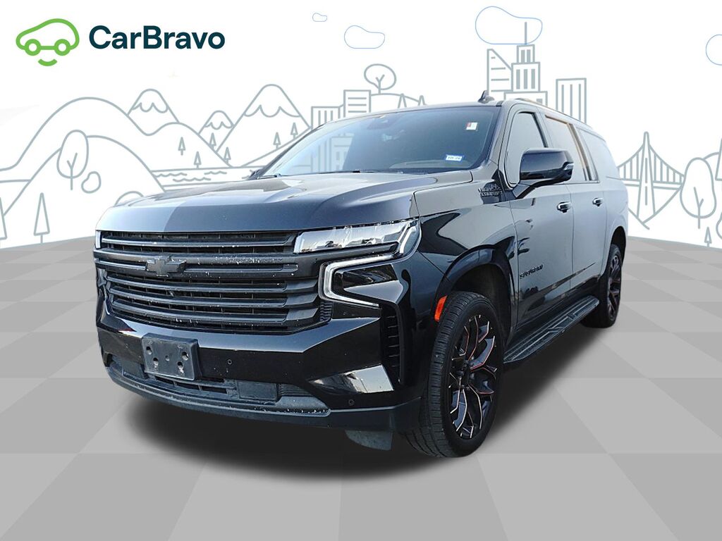 2023 Chevrolet Suburban High Country — photo 1 of 7
