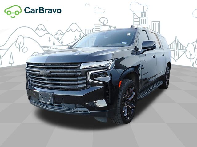 2023 Chevrolet Suburban High Country