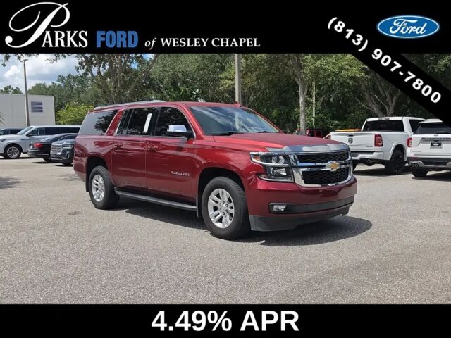 2017 Chevrolet Suburban LT