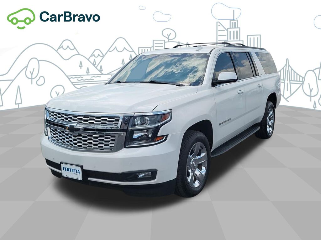 2020 Chevrolet Suburban LT — photo 1 of 7