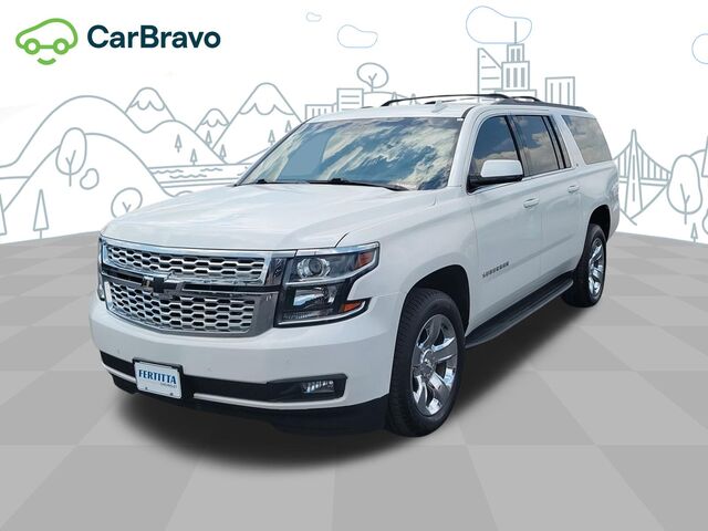 2020 Chevrolet Suburban LT