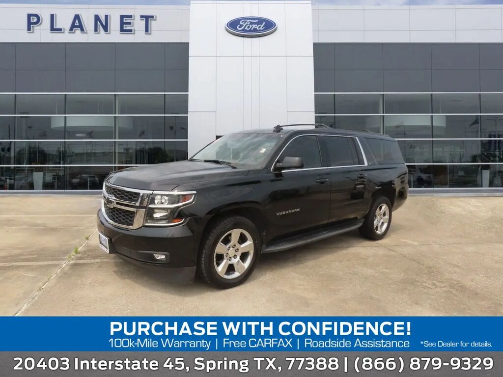 2016 Chevrolet Suburban LT
