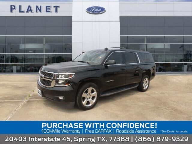 2016 Chevrolet Suburban LT — photo 1 of 5