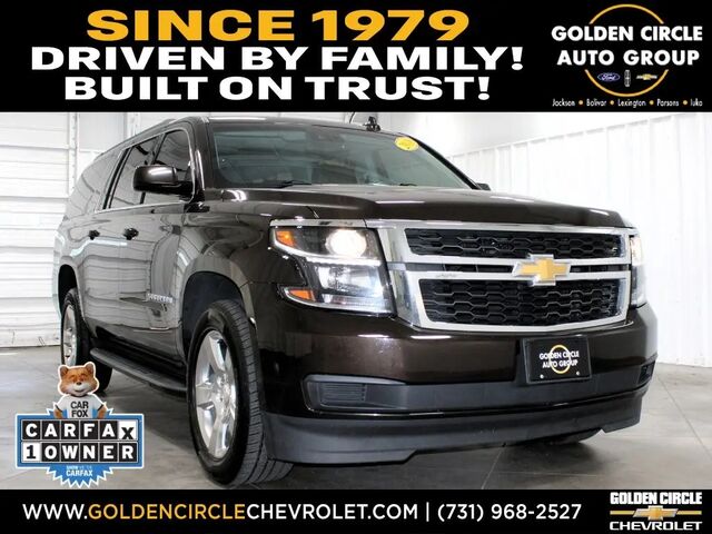 2018 Chevrolet Suburban LT