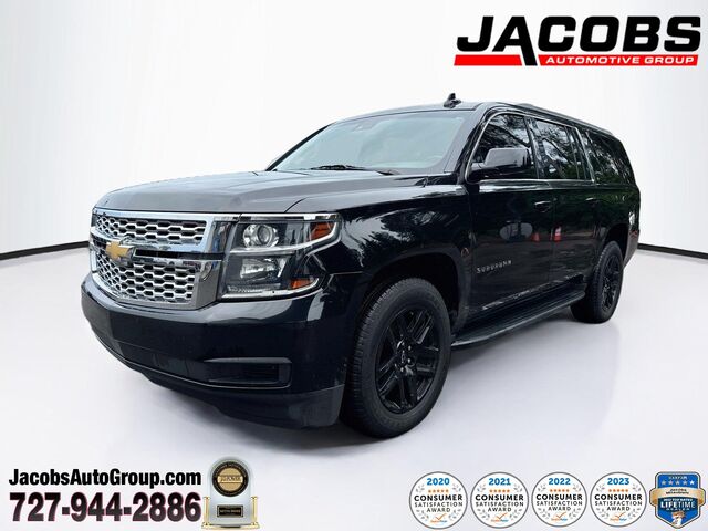 2019 Chevrolet Suburban LT