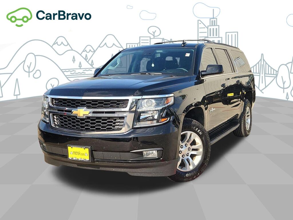 2020 Chevrolet Suburban LT — photo 1 of 7