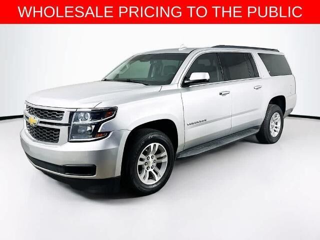 2018 Chevrolet Suburban LT