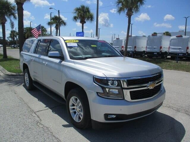 2018 Chevrolet Suburban LT