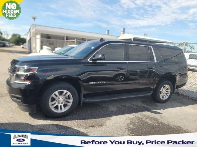 2018 Chevrolet Suburban LT