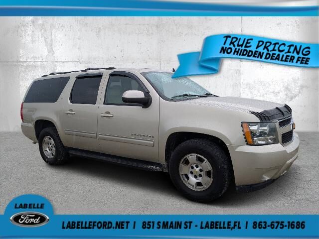 2014 Chevrolet Suburban LT
