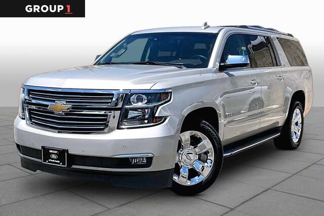2016 Chevrolet Suburban LTZ