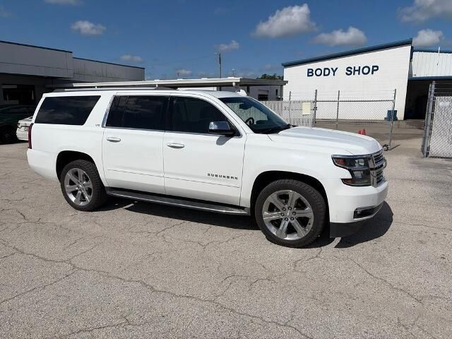2016 Chevrolet Suburban LTZ