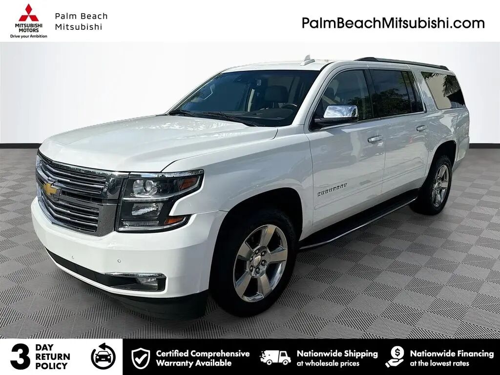 2020 Chevrolet Suburban Premier — photo 1 of 12