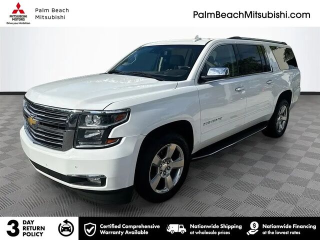 2020 Chevrolet Suburban Premier
