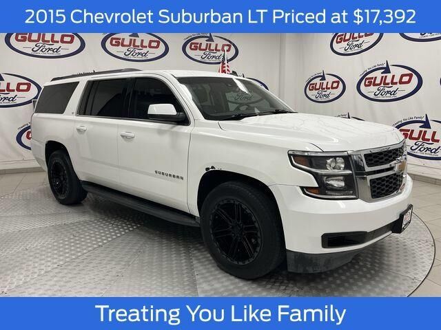 2015 Chevrolet Suburban LT