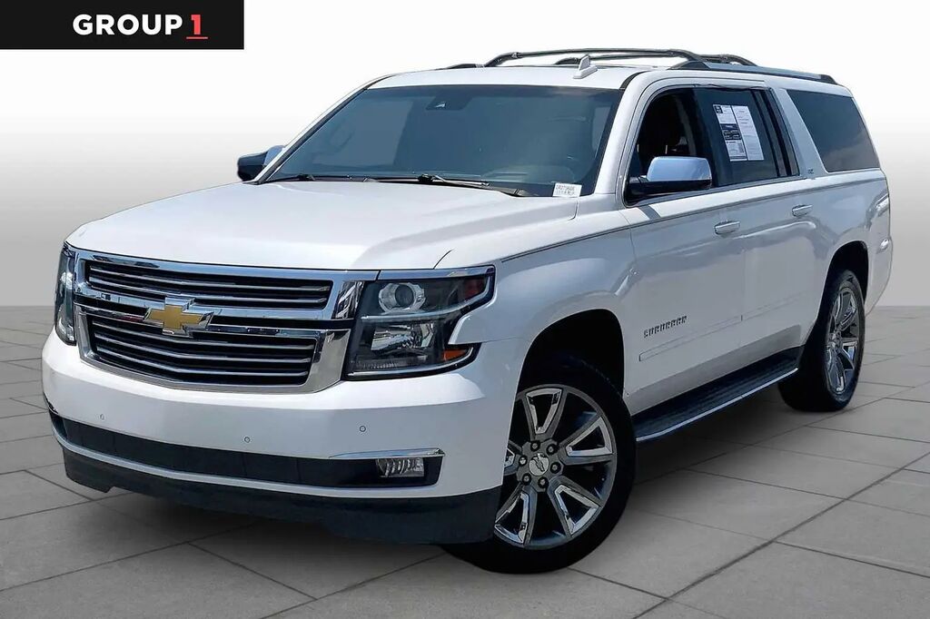 2016 Chevrolet Suburban LTZ