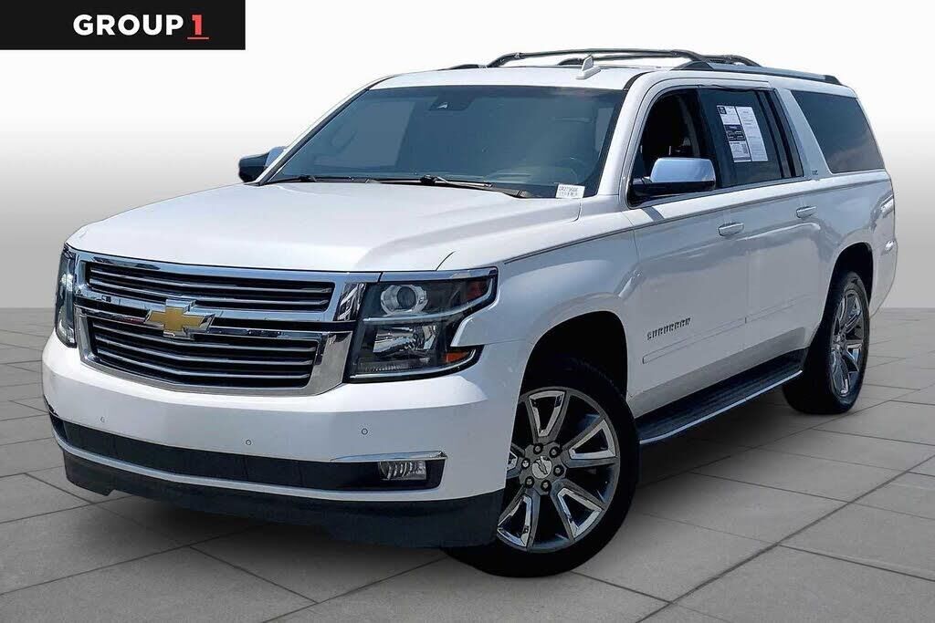 2016 Chevrolet Suburban LTZ — photo 1 of 1