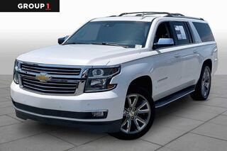 2016 Chevrolet Suburban LTZ