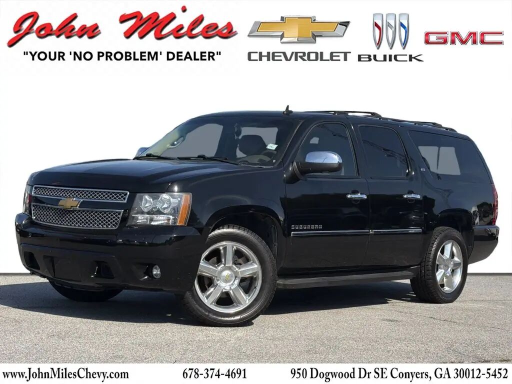 2012 Chevrolet Suburban LTZ