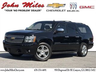 2012 Chevrolet Suburban LTZ