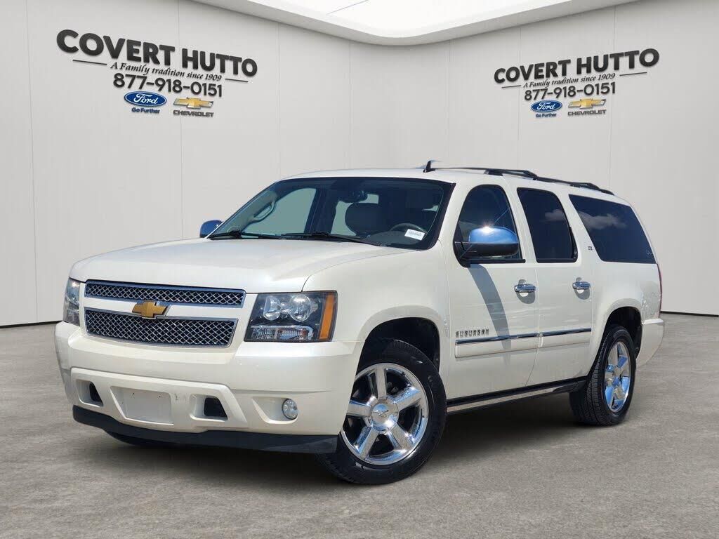 2014 Chevrolet Suburban LTZ — photo 1 of 1