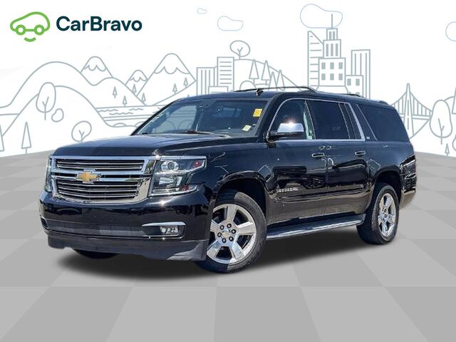 2015 Chevrolet Suburban LTZ