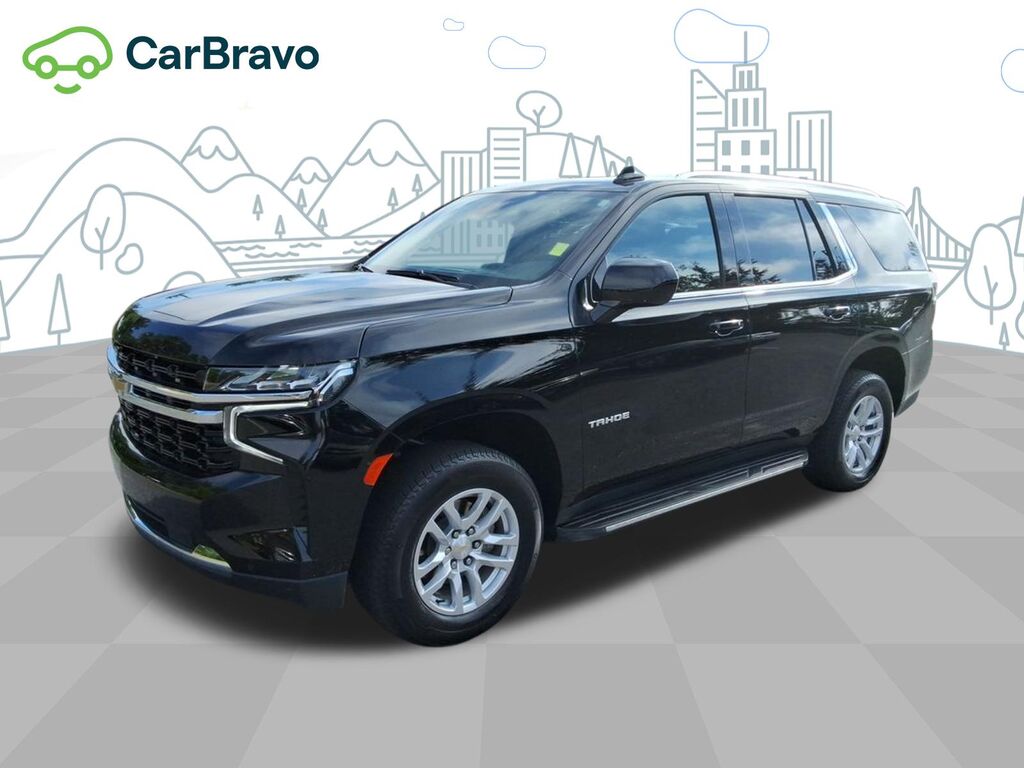 2024 Chevrolet Tahoe LS — photo 1 of 7