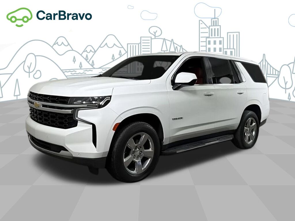 2021 Chevrolet Tahoe LS — photo 1 of 6