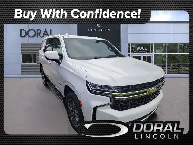 2021 Chevrolet Tahoe LS — photo 1 of 13