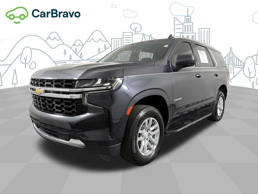 2023 Chevrolet Tahoe LS — photo 1 of 6