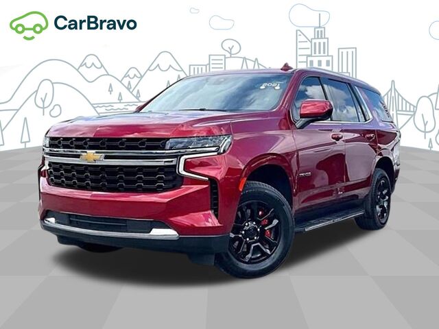 2021 Chevrolet Tahoe LS