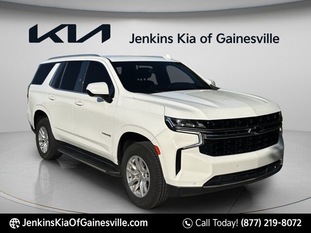2022 Chevrolet Tahoe LS