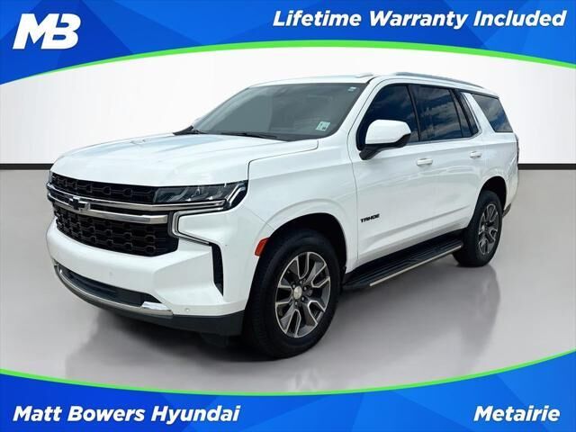 2021 Chevrolet Tahoe LS