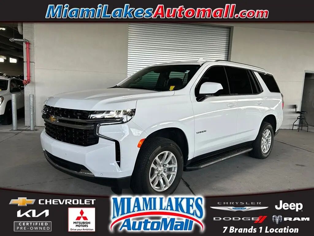 2023 Chevrolet Tahoe LS — photo 1 of 13