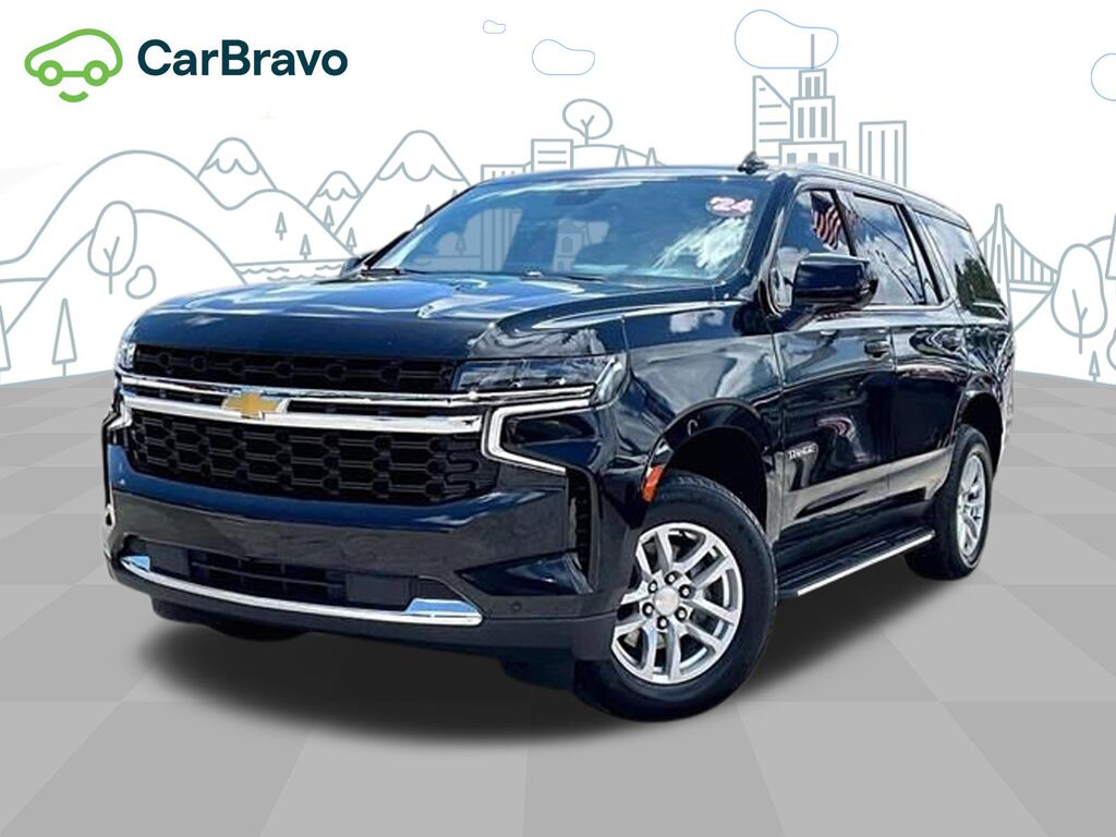 2024 Chevrolet Tahoe LS — photo 1 of 7
