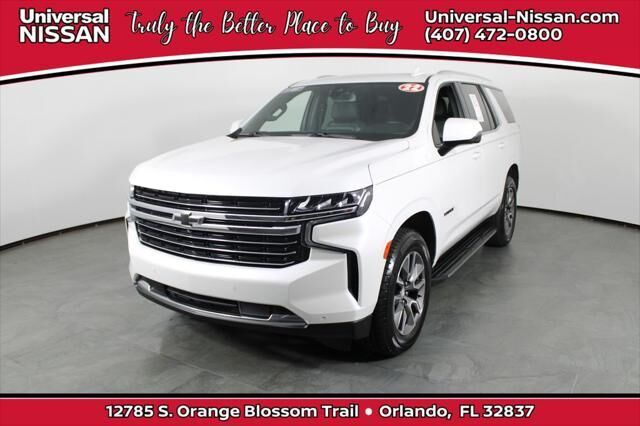 2022 Chevrolet Tahoe LT
