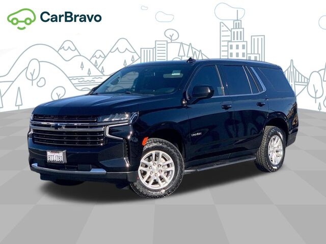 2021 Chevrolet Tahoe LT
